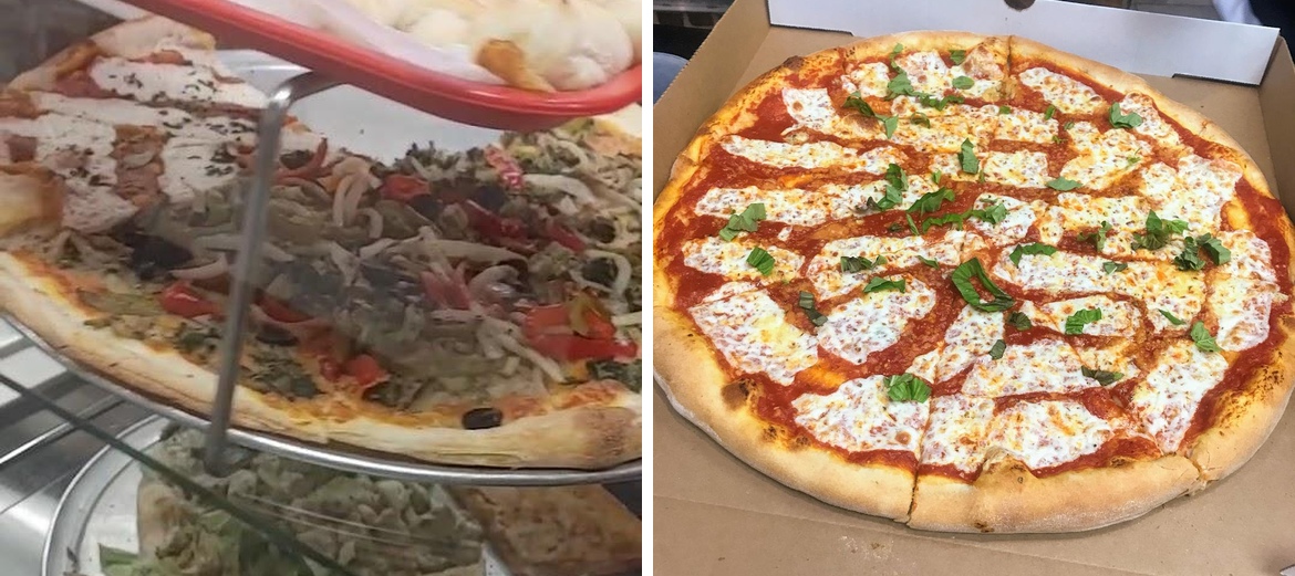 City Line Pizza & Pasta Menu