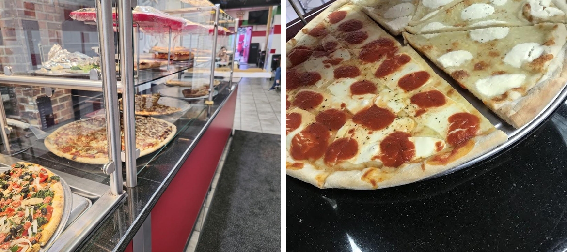 City Line Pizza & Pasta Menu