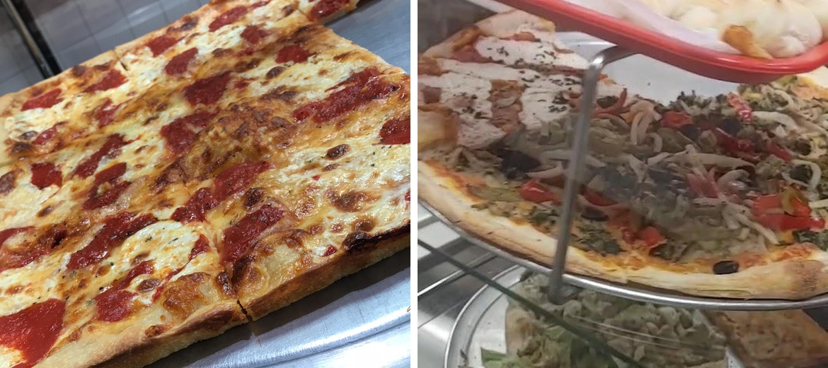 City Line Pizza & Pasta Menu