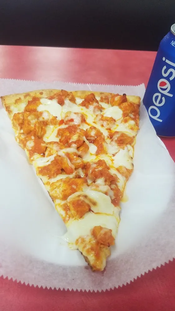 Buffalo Chicken Pizza