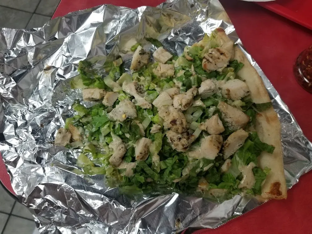 Chicken Caesar Slice