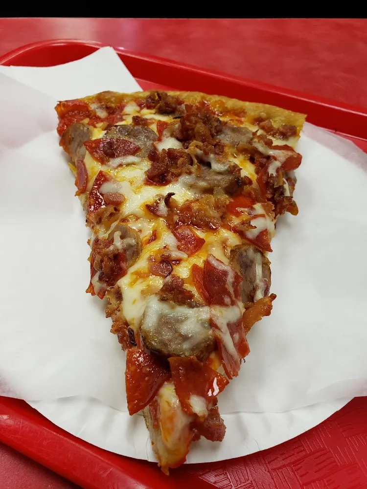 Meat Lovers Pizza