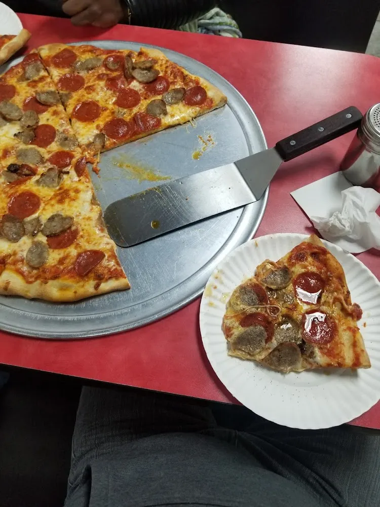 Sausage & Pepperoni