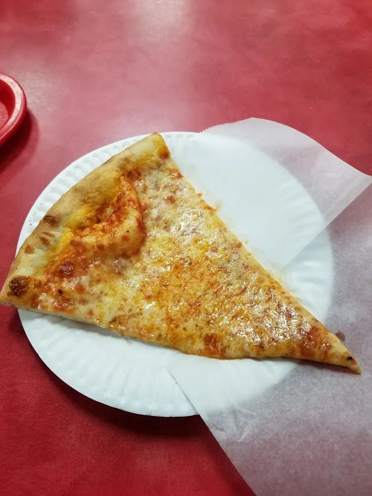 Upside Down Pizza Slice